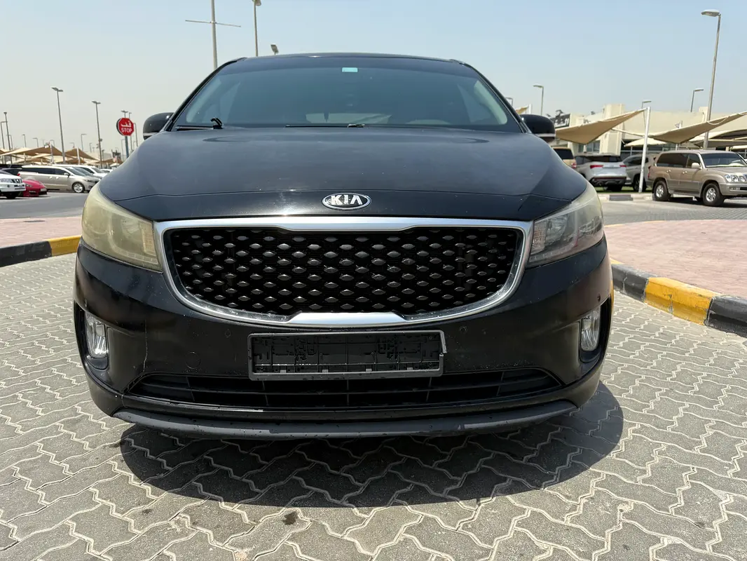 Kia Sedona 2018 — photo 1 of 20