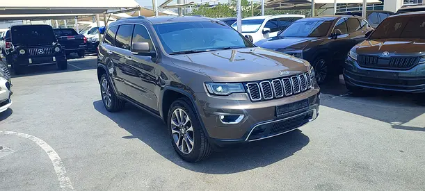 Jeep Grand Cherokee Limited 2018 | GCC Specs | Pristine Condition