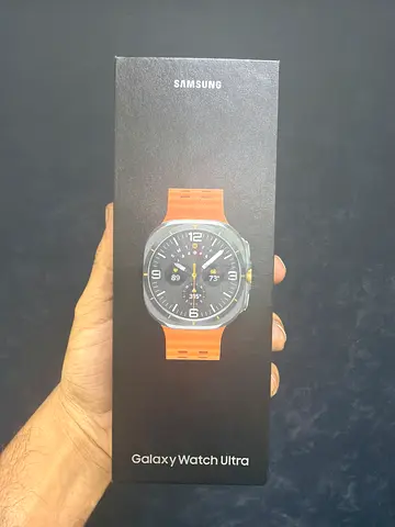 Samsung Galaxy watch ultra