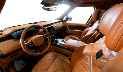 2025 Brabus 700 - RANGE ROVER 照片 11