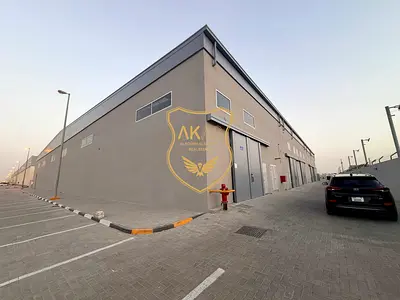 Brand new warehouse available on prime location of emirates industrial area /4 Cheques Payment