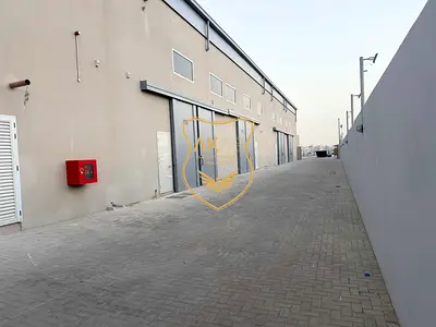 Brand new warehouse available on prime location of emirates industrial area /4 Cheques Payment
