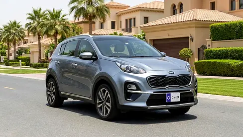 AED 893/month | 0 DP | Free 3 Months Warranty | Service History | 30 Day Return | KIA SPORTAGE 2022