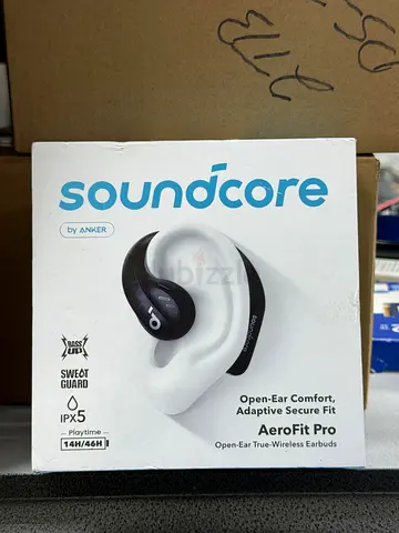 Soundcore AeroFit Pro Open-Ear True Wireless Earbuds (box included)