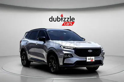 AED 1444/month | 2025 Ford Territory Dark Edition | GCC Specs | Ref#480041