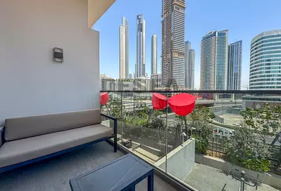 Fully Furnished | Near Dubai Mall | Canal View