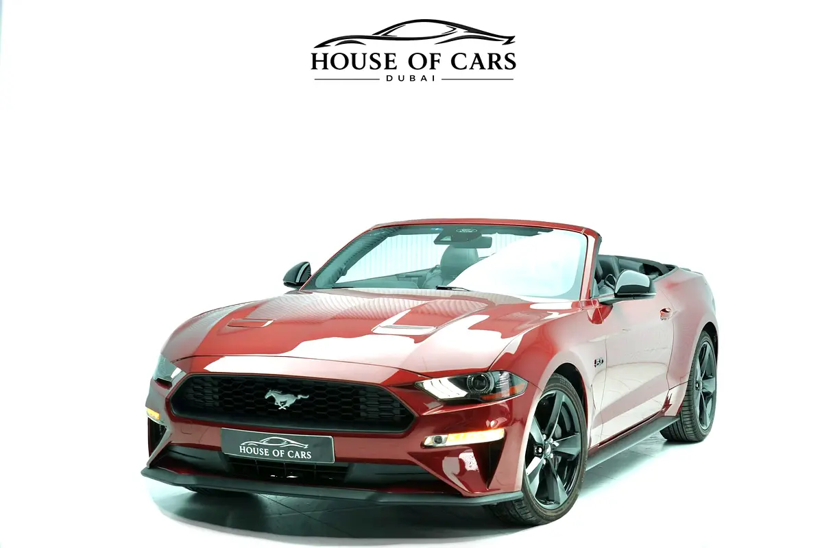 Ford Mustang 2021 — photo 1 of 16