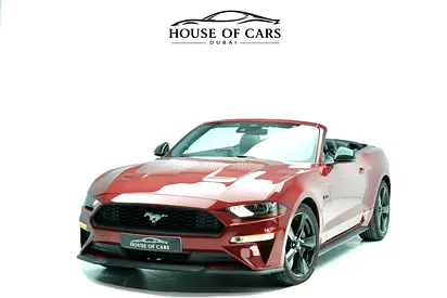 2021 FORD MUSTANG GT 5.0 PREMIUM CABRIOLET