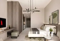 Golf Course View | Brand New | Semi-Furnished