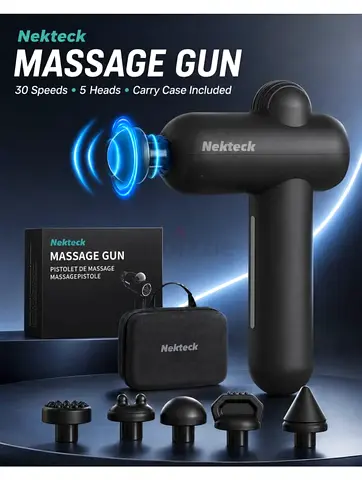 Body massage gun