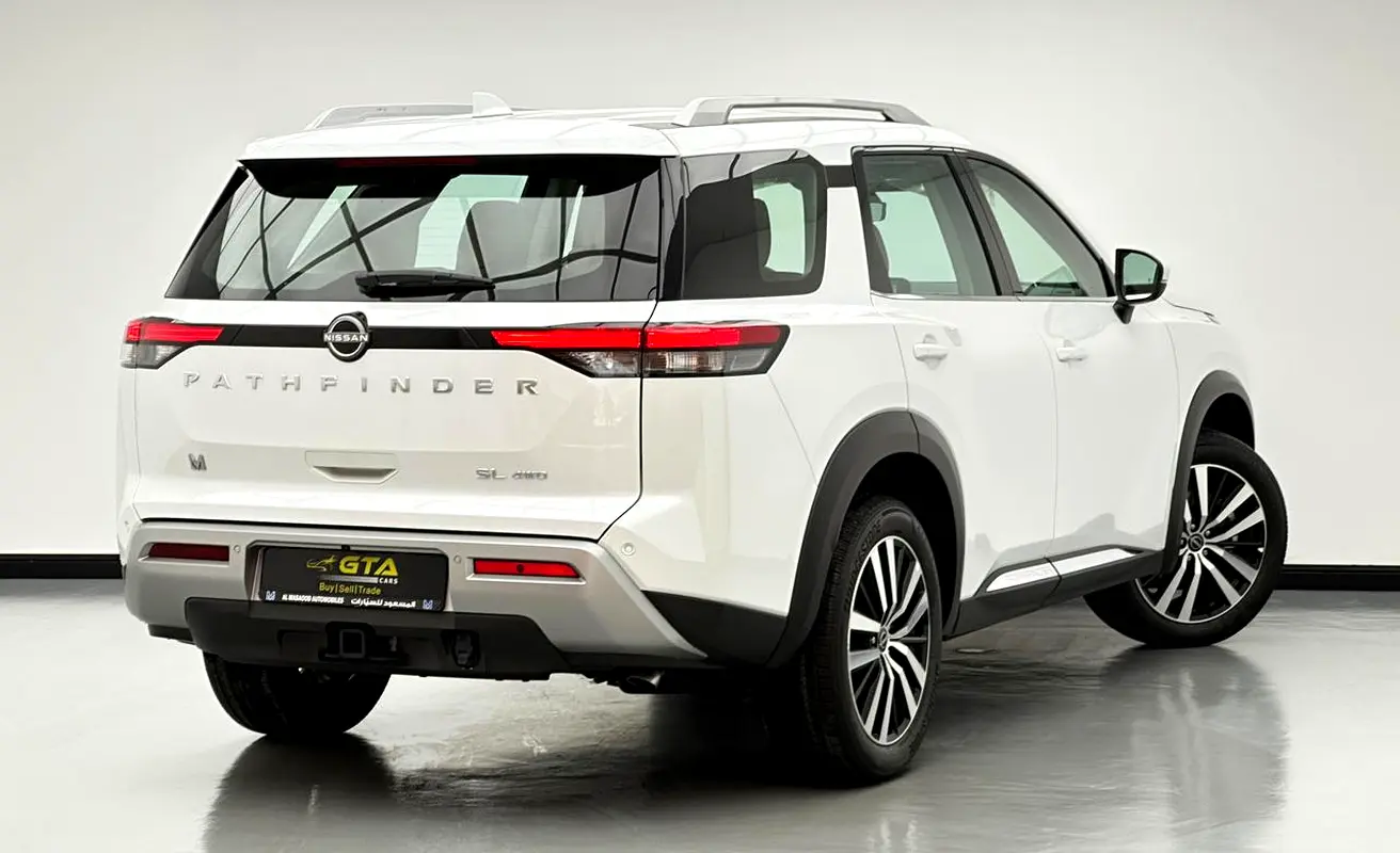 Nissan Pathfinder 2025