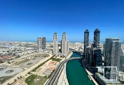 Panoramic Sea and Canal View | High Floor | Vacant