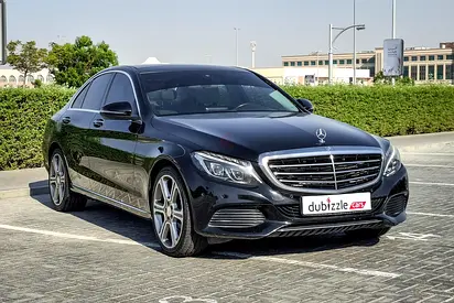 AED 1690/month | 2016 Mercedes-Benz C-Class C200 | GCC Specs | Ref#473889