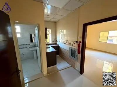 Spacious Studio with a Separate Kitchen in Al Alia, Near Sheikh Mohammed Bin Zayed Road.