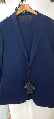 New wool suit