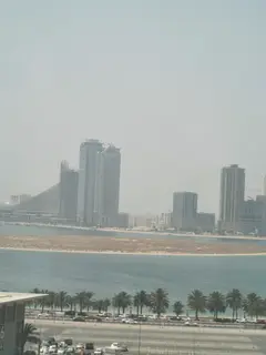 Annual rental in Al Taawun, Sharjah. 3BR apartment with maid’s room, laundry room, balcony, free p