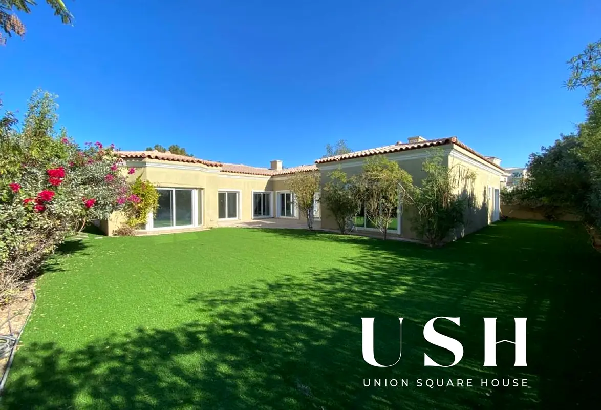 4BR Spacious Villa | Tranquil Living in Dubai