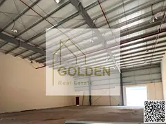 Outstanding Warehouse for Rent in New Umm Al Quwain Industrial Area – High Power Capacity at a Com