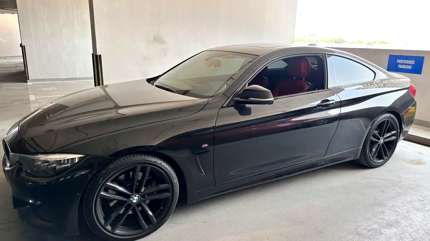 BMW 4-Series 2018 — photo 1 of 9