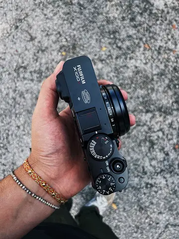 Fujifilm X100 V compact camera - well kept