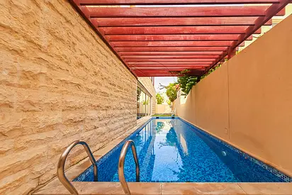 Corner Double Row | Private Pool | Prime Location