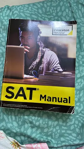 The Princeton Review SAT Manual
