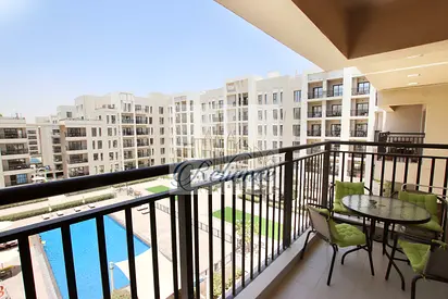 High Floor | Pool View | 3BR + Maid | Hayat Boulevard 1-B