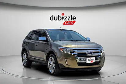 Inspected Car | 2014 Ford Edge  | GCC Specs | Ref#481392