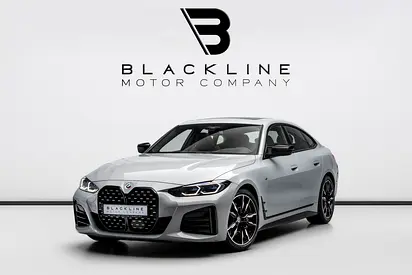 BUY NOW, PAY 2027 | THE BLACKLINE STANDARD | 2028 BMW Warranty + Service Contract, GCC