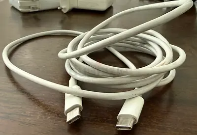 Apple Lightning to USB-C Charging Cable - Used, Good Condition (2 pcs, + 1 cable)