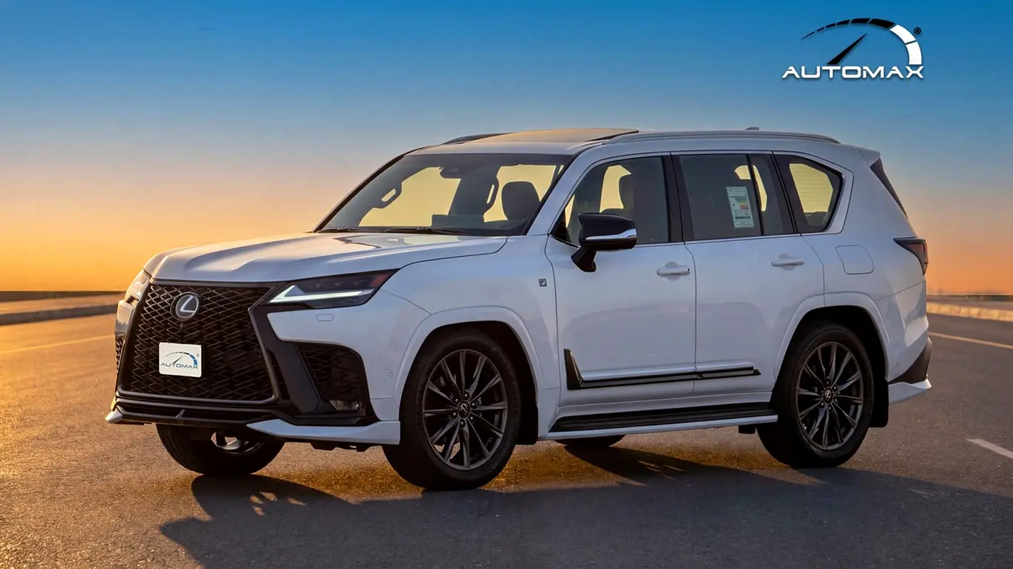Lexus LX-Series 2026 — photo 1 of 20