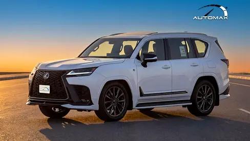 ( Only For Export ) 2026 Lexus LX 700h F Sport 3.5TT V6 Hybrid AWD GCC BRAND NEW
