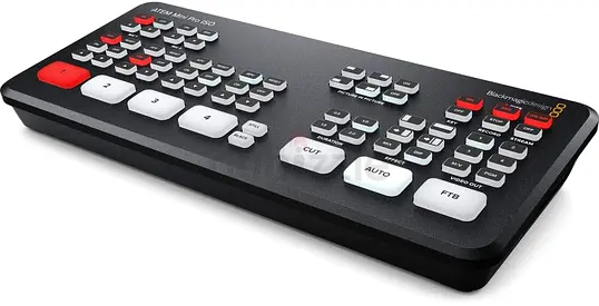 Blackmagic Design ATEM Mini Pro ISO | Brand New | Live Streaming Video Switcher