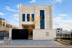 Villa for sale in Al Helio 2, Ajman, including registration and ownership fees - 5 master bedrooms,