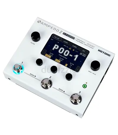 Hotone MP-300 Amp Modeler  Effects Processor, (with 18V power supply) - Brand New