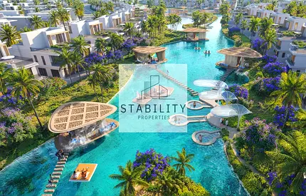 5-Bed Villa | Tahiti 2 DAMAC Islands 2 | Lagoon Community