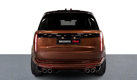 2025 Brabus 700 - RANGE ROVER 照片 6