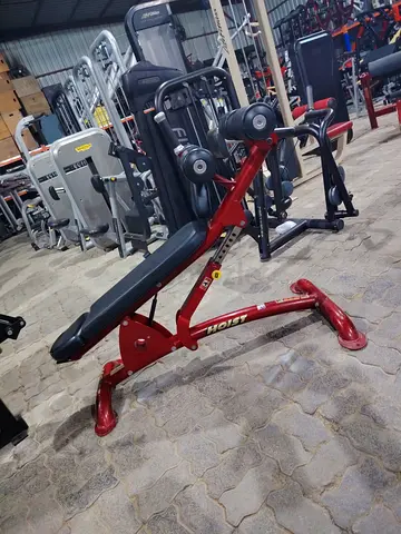 Adjustable Decline/Incline Abdominal Bench - Heavy Duty Gym Equipment