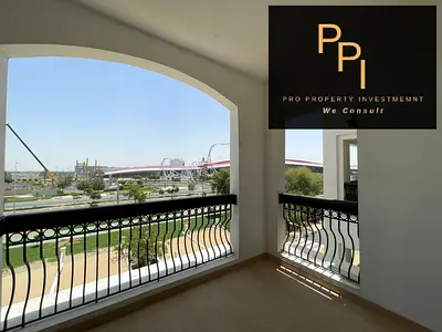Spacious 2BR | Ferrari World View | Prime Location