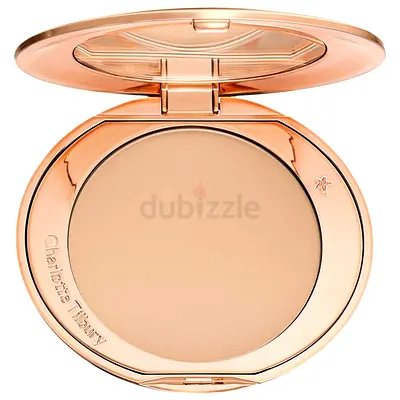 Charlotte Tilbury 2 Medium Airbrush Flawless Finish Setting Powder, 8g