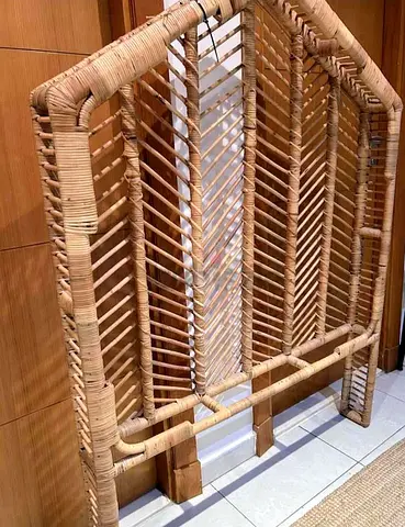 Handmade Rattan Headboard / Decorative Woven Bed Head BOHO