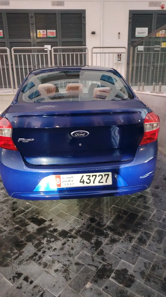 Ford Figo 2016 — photo 1 of 8