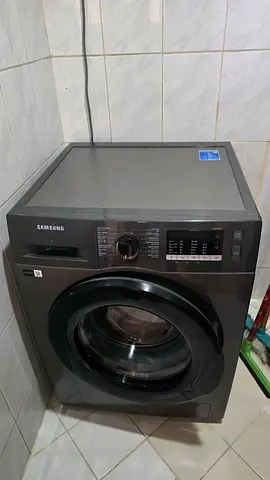 Samsung gray color 8kg washing machine for sell good working