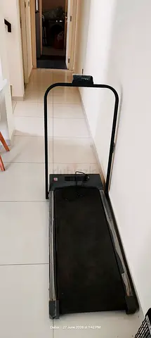 Compact Foldable Treadmill — Light Home Use, Good Condition