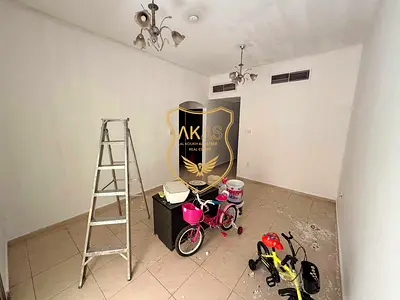 1BHK Apartment/2 Washrooms & Balcony/ Central AC &Central Gas /just in 30999 AED