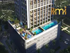 1BR Apartment | Furnished | Downtown &amp; Park Views | Binghatti Etherea, JVC 11