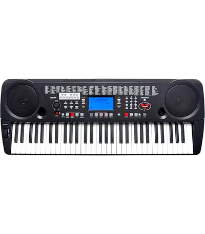Ringway TB820 61 Keys Oriental keyboard Black Color - Brand New