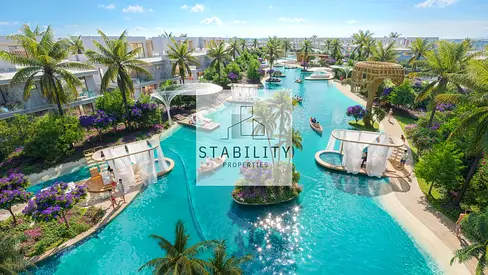5-Bedroom Villa | Barbados 2 | Lagoon & Park Views