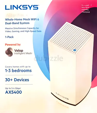 Linksys Atlas Pro 6 Mesh WiFi System