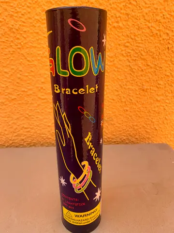 Glow Bracelet Pack in Tube - New/Unused